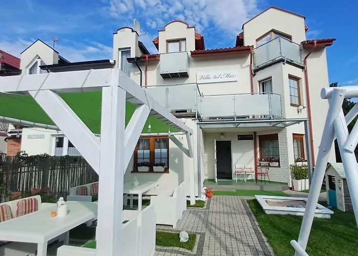 Villa Del Mar Łeba